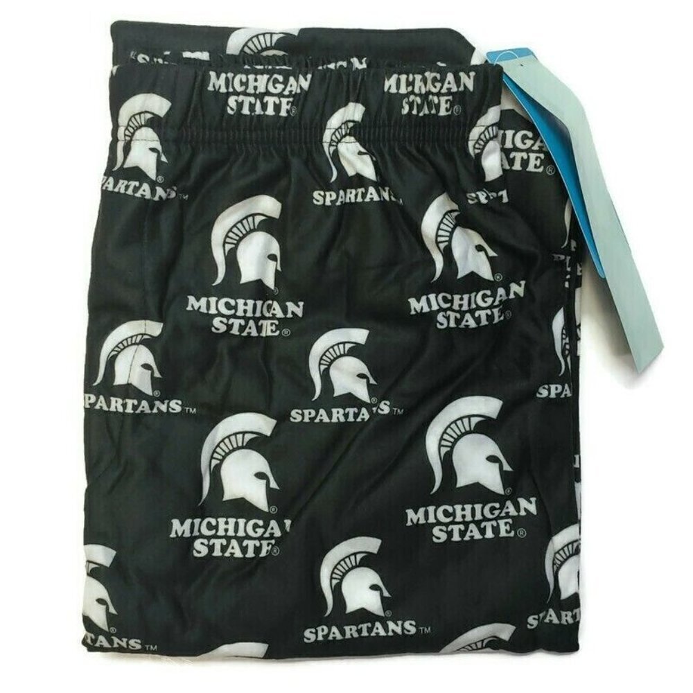 NCAA Michigan State Spartans Team Color Lounge Pants Youth Boys Size S
